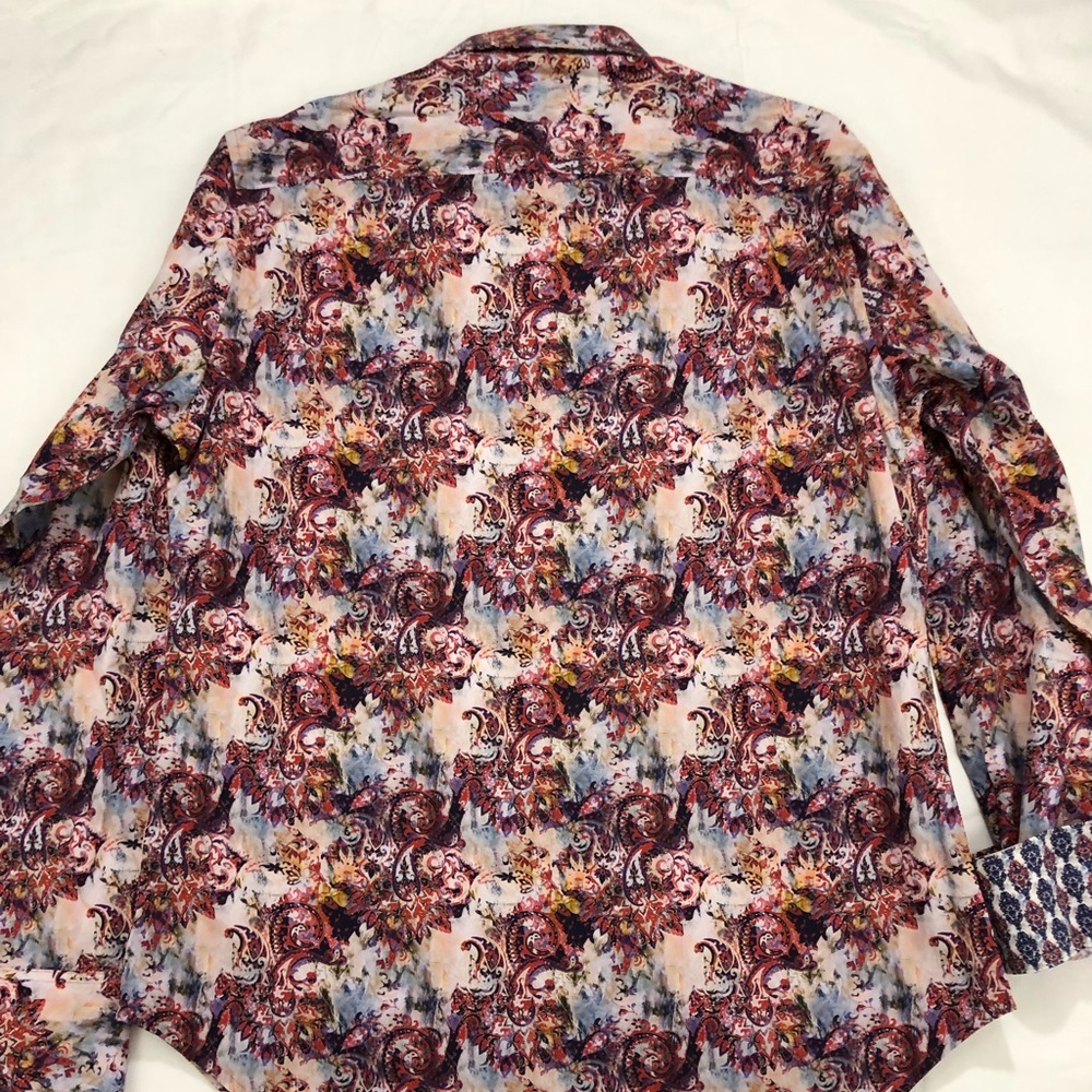 Robert Graham Entrainer Multi Colored NWT Sz Small - Picture 7 of 8